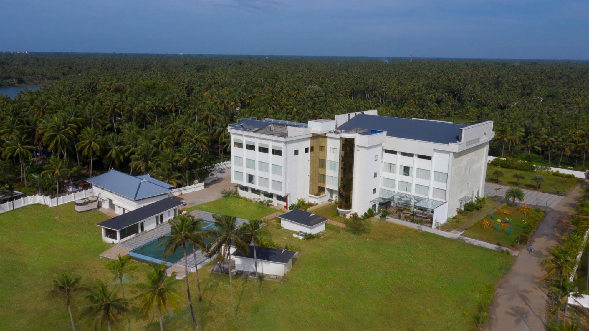 Blue Serene Resort กูรูวาเยอร์ ภายนอก รูปภาพ