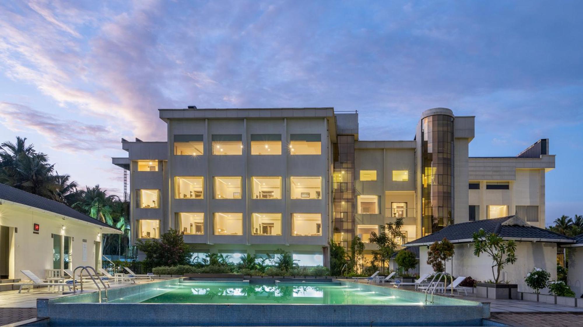 Blue Serene Resort กูรูวาเยอร์ ภายนอก รูปภาพ
